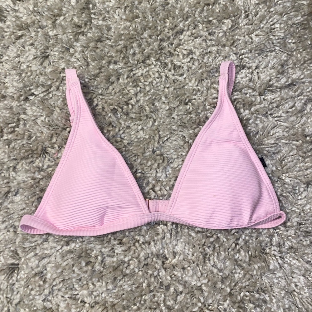 Light pink bikini top